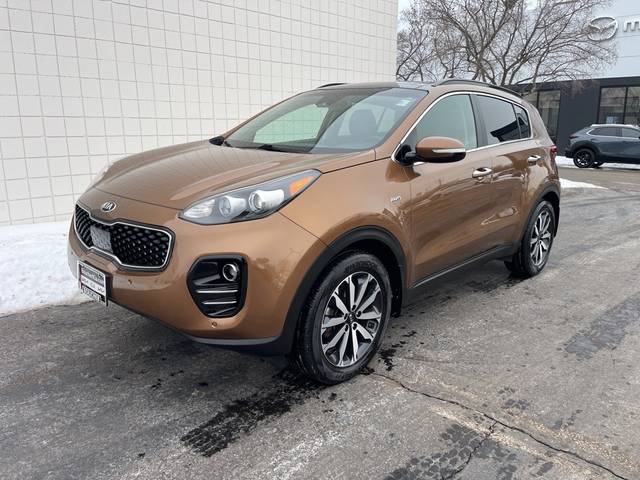 2019 Kia Sportage EX AWD photo