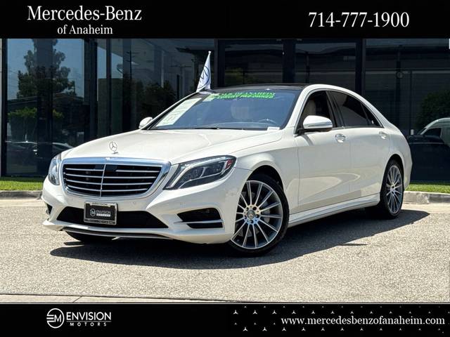 2015 Mercedes-Benz S-Class S 550 Plug-In Hybrid RWD photo