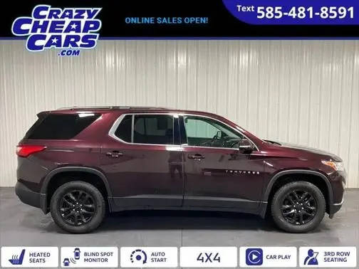 2019 Chevrolet Traverse LT Cloth AWD photo