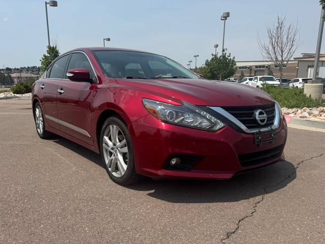 2017 Nissan Altima 3.5 SL FWD photo