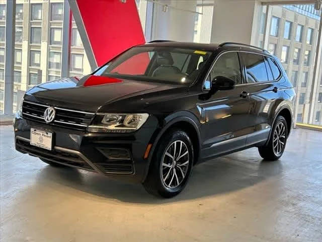 2018 Volkswagen Tiguan SE AWD photo