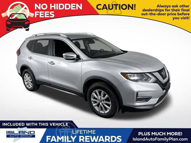 2019 Nissan Rogue SV AWD photo