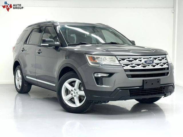 2018 Ford Explorer XLT FWD photo