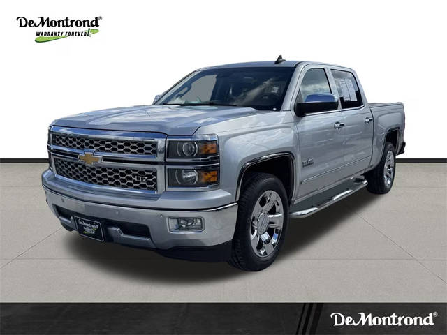 2015 Chevrolet Silverado 1500 LTZ RWD photo