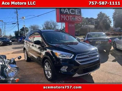 2018 Ford Escape SEL 4WD photo