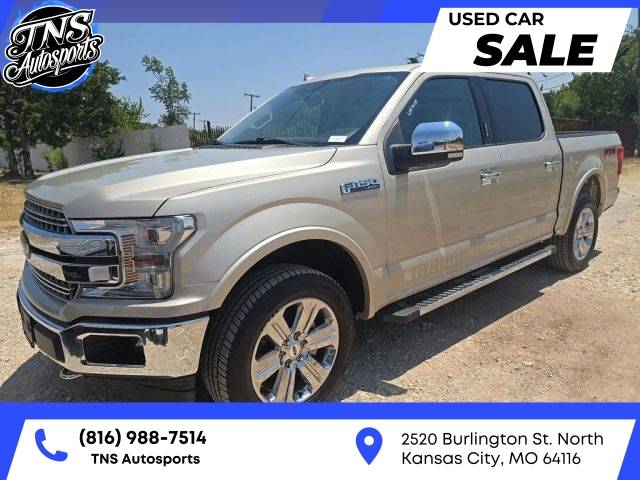 2018 Ford F-150 LARIAT 4WD photo