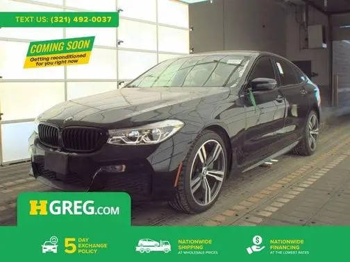 2019 BMW 6 Series Gran Turismo 640i xDrive AWD photo