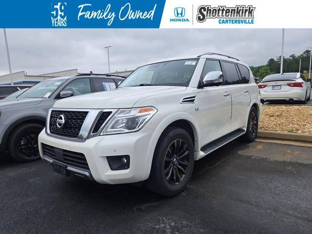 2019 Nissan Armada Platinum 4WD photo