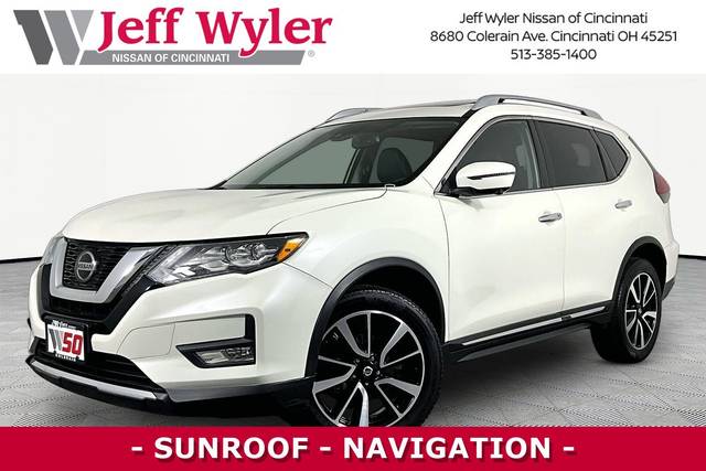 2019 Nissan Rogue SL AWD photo