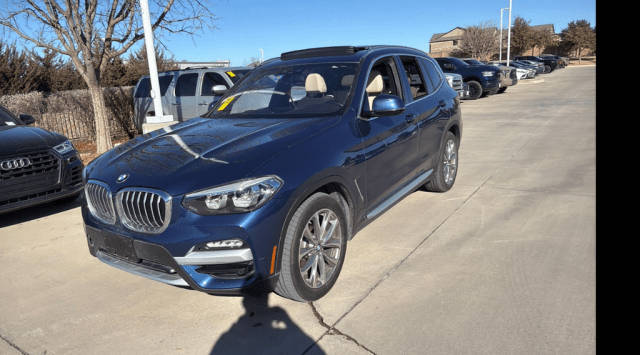 2019 BMW X3 xDrive30i AWD photo