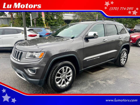 2015 Jeep Grand Cherokee Limited 4WD photo