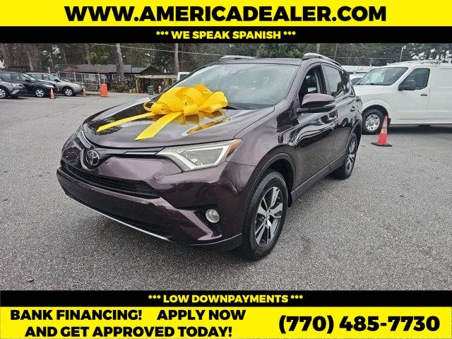 2018 Toyota RAV4 XLE FWD photo