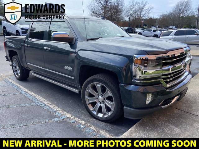 2018 Chevrolet Silverado 1500 High Country 4WD photo