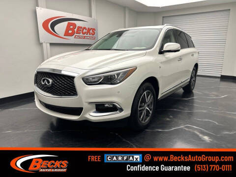 2019 Infiniti QX60 LUXE AWD photo