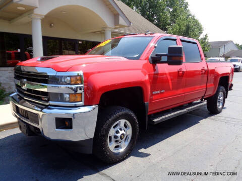 2019 Chevrolet Silverado 2500HD LT 4WD photo