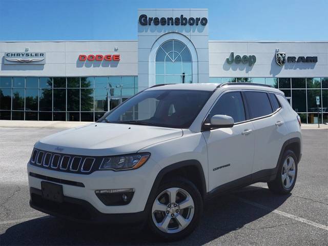 2019 Jeep Compass Latitude 4WD photo