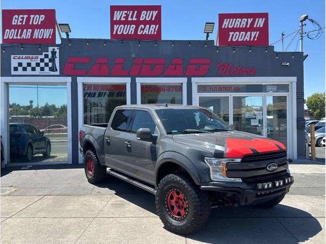 2018 Ford F-150 LARIAT 4WD photo