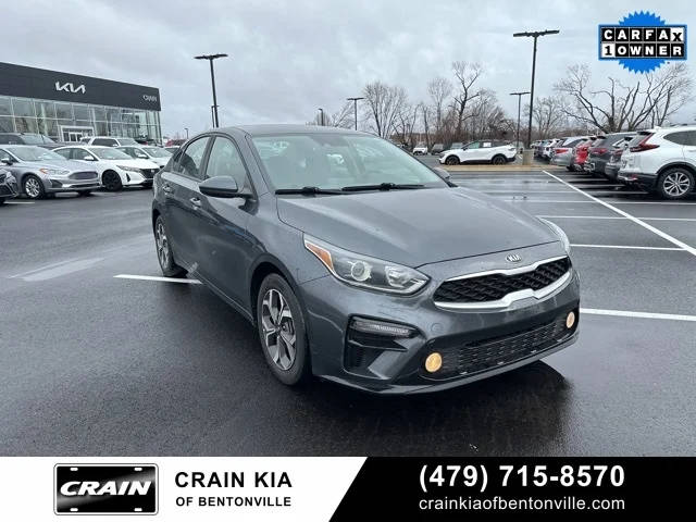 2019 Kia Forte LXS FWD photo