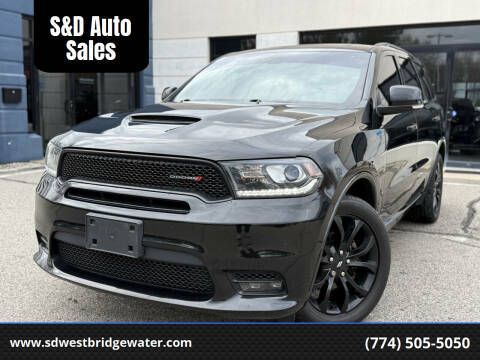 2019 Dodge Durango GT Plus AWD photo