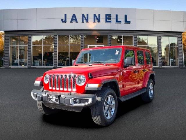 2018 Jeep Wrangler Unlimited Sahara 4WD photo