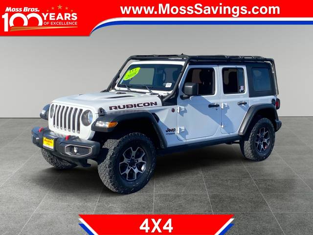 2018 Jeep Wrangler Unlimited Rubicon 4WD photo
