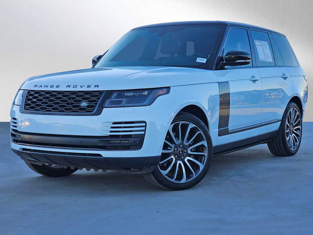 2019 Land Rover Range Rover  4WD photo