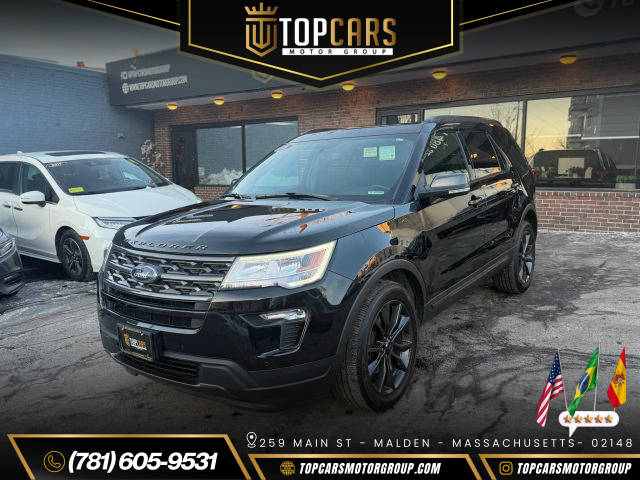 2018 Ford Explorer XLT 4WD photo