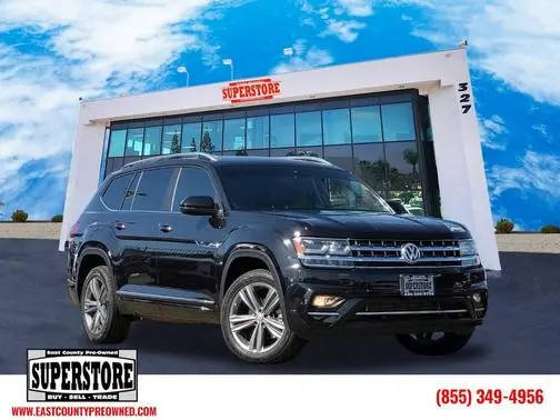 2018 Volkswagen Atlas 3.6L V6 SEL FWD photo