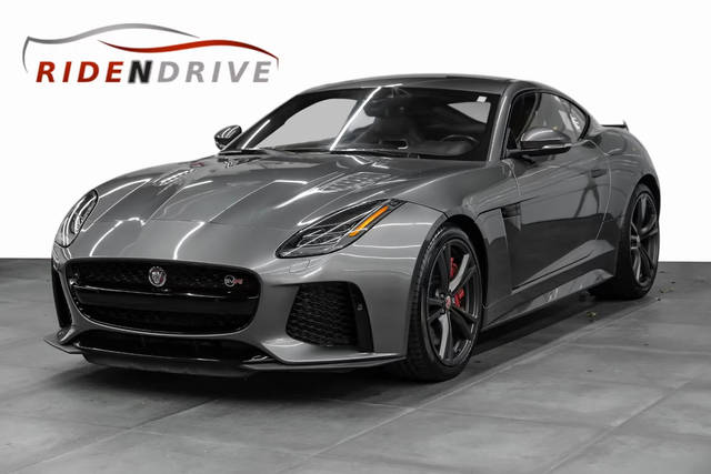 2019 Jaguar F-Type SVR AWD photo