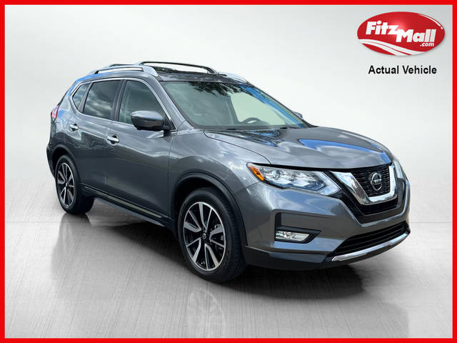 2018 Nissan Rogue SL FWD photo