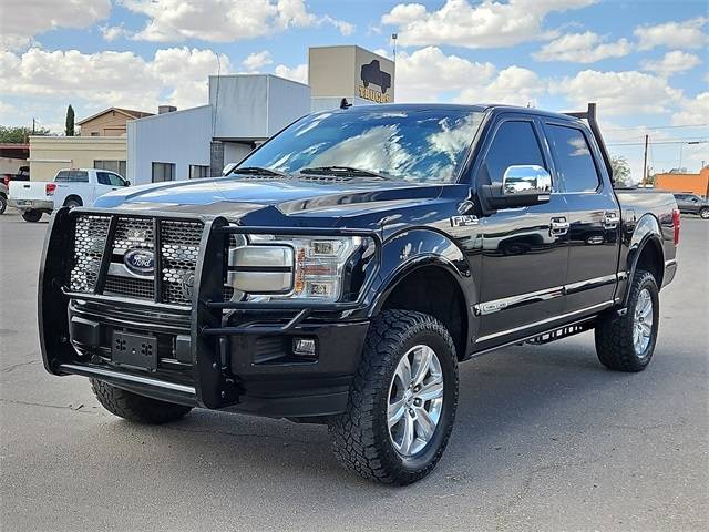 2018 Ford F-150 Platinum 4WD photo