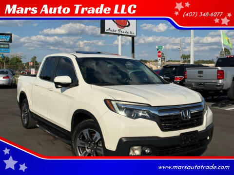 2019 Honda Ridgeline RTL-T FWD photo