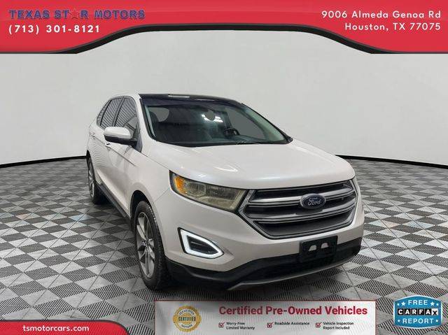 2018 Ford Edge Titanium FWD photo