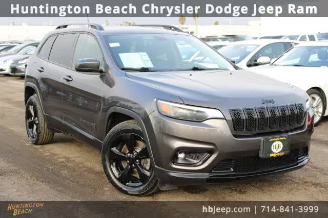 2019 Jeep Cherokee Altitude FWD photo