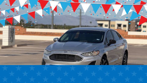 2019 Ford Fusion S FWD photo