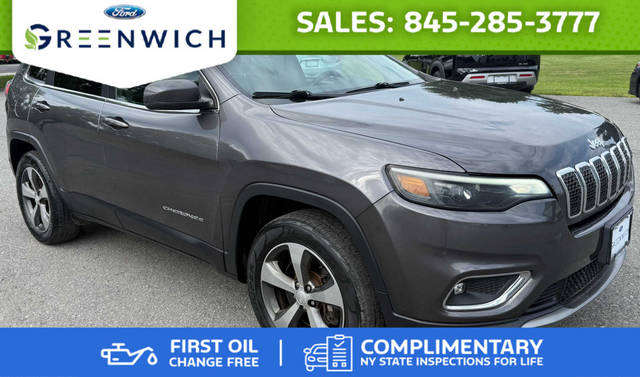 2019 Jeep Cherokee Limited 4WD photo