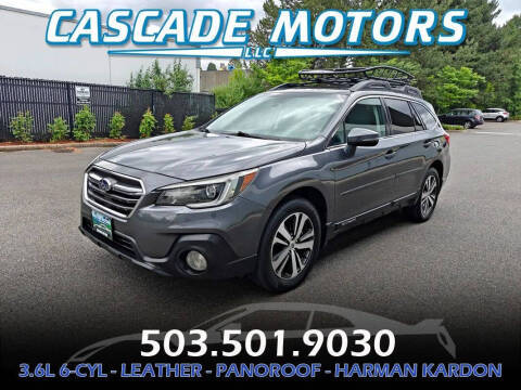 2019 Subaru Outback Limited AWD photo