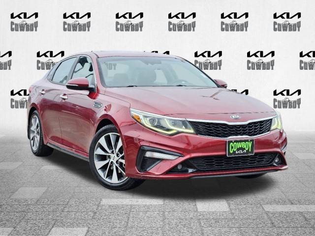 2019 Kia Optima S FWD photo