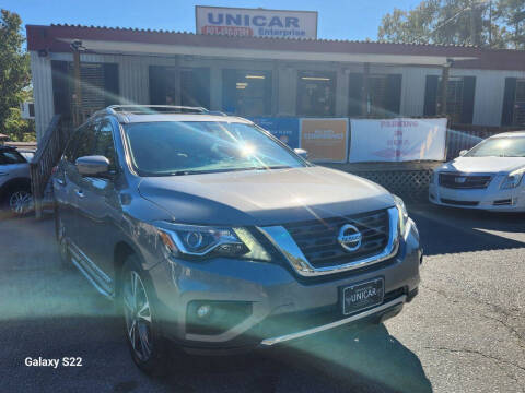 2018 Nissan Pathfinder Platinum 4WD photo