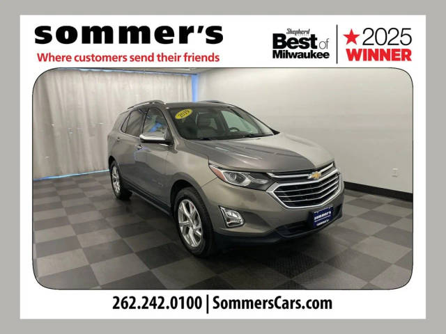 2019 Chevrolet Equinox Premier AWD photo