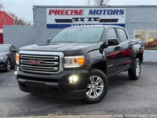 2019 GMC Canyon 4WD SLE 4WD photo