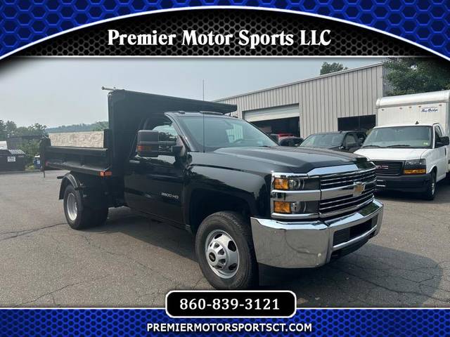 2019 Chevrolet Silverado 3500HD WT 4WD photo