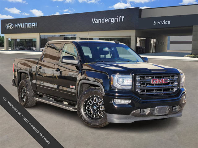 2018 GMC Sierra 1500 SLT 4WD photo