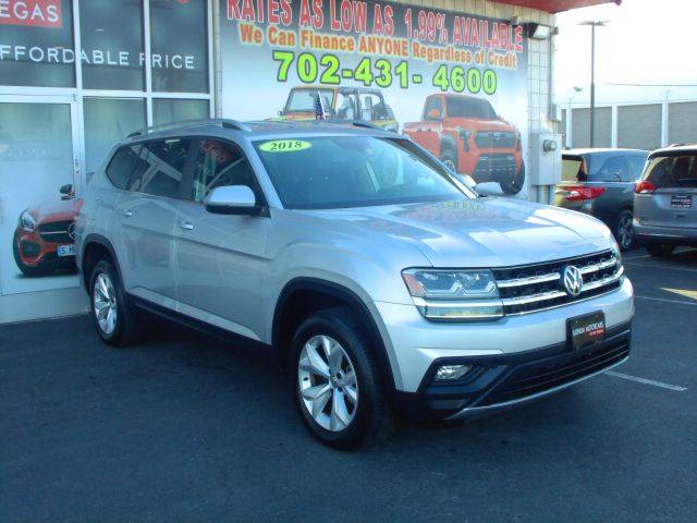 2018 Volkswagen Atlas 2.0T SE FWD photo