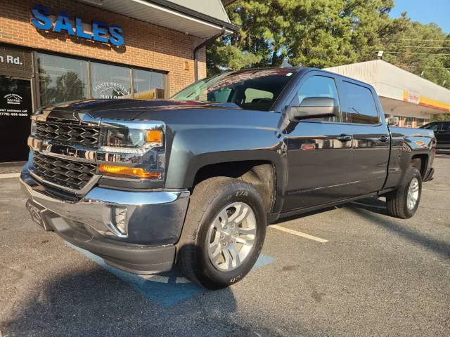 2018 Chevrolet Silverado 1500 LT RWD photo