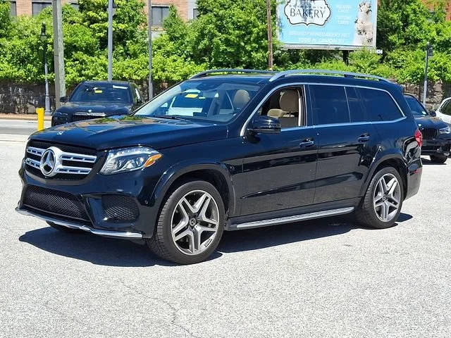 2019 Mercedes-Benz GLS-Class GLS 550 AWD photo