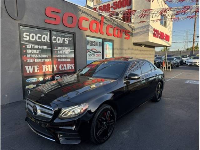 2019 Mercedes-Benz E-Class E 450 AWD photo