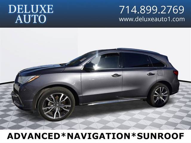 2019 Acura MDX w/Advance Pkg FWD photo