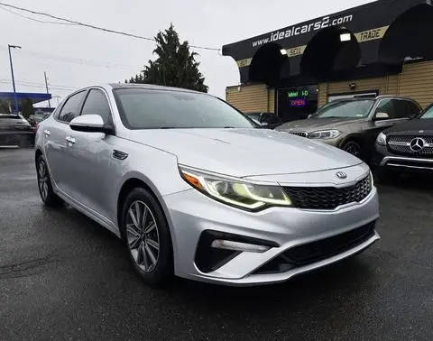 2019 Kia Optima LX FWD photo