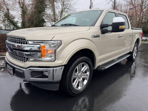 2018 Ford F-150 LARIAT 4WD photo